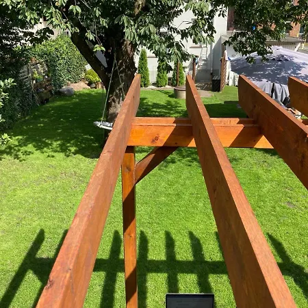 Lejlighed Garten In Lueneburgs Zentrum
