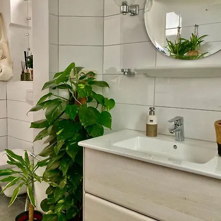 Apartment Garten In Lüneburgs Zentrum